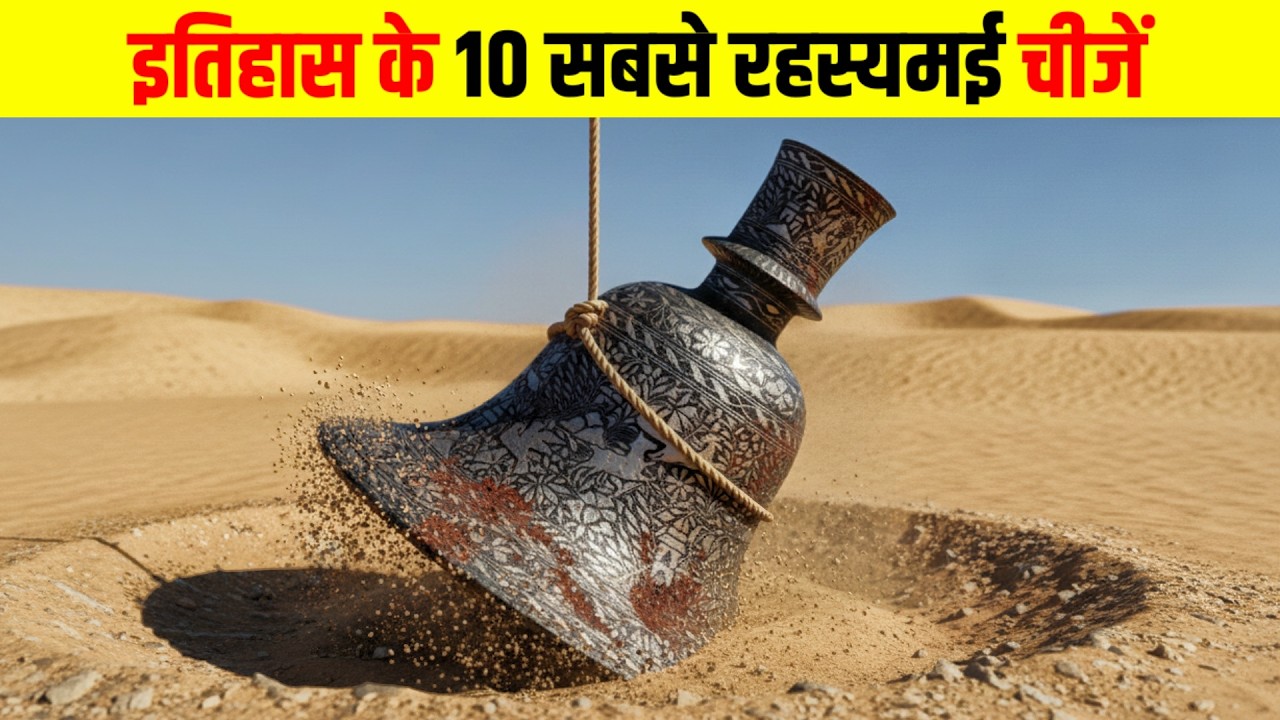 इतिहास के 10 सबसे रहस्यमई चीजें | 10 Most Mysterious Ancient Things, part 2