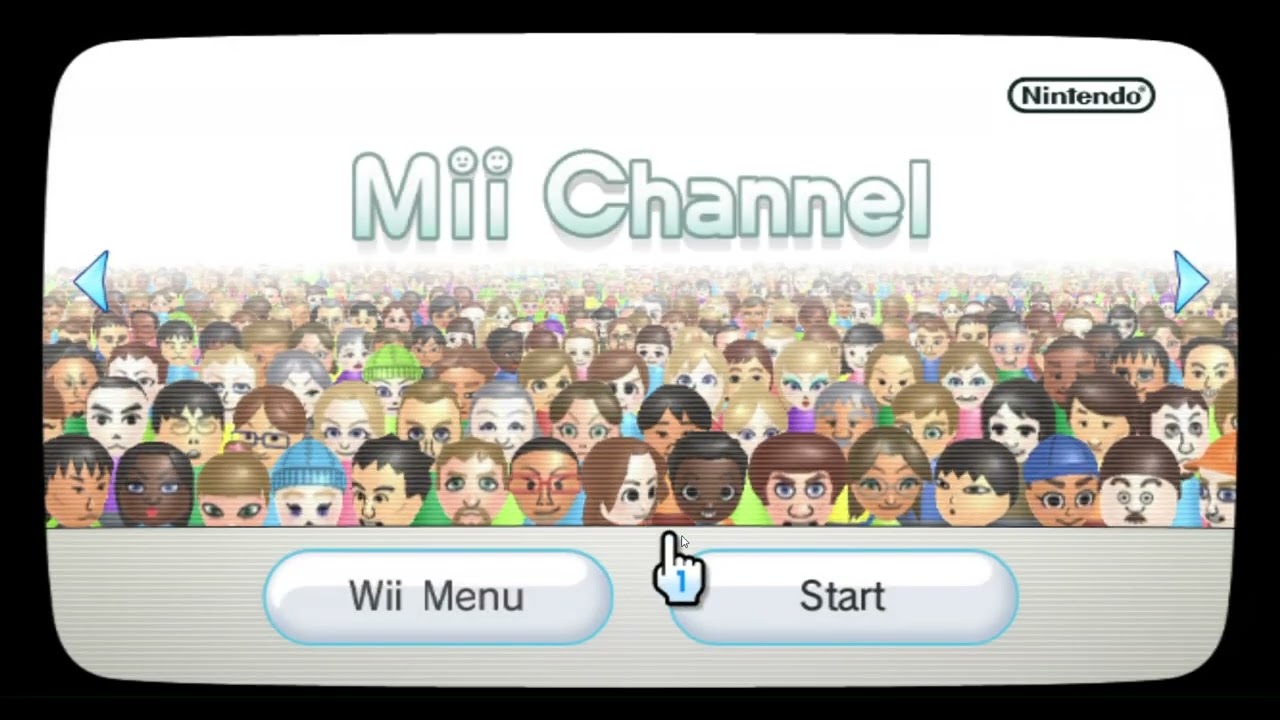 setting up a wii like as it was in 2006