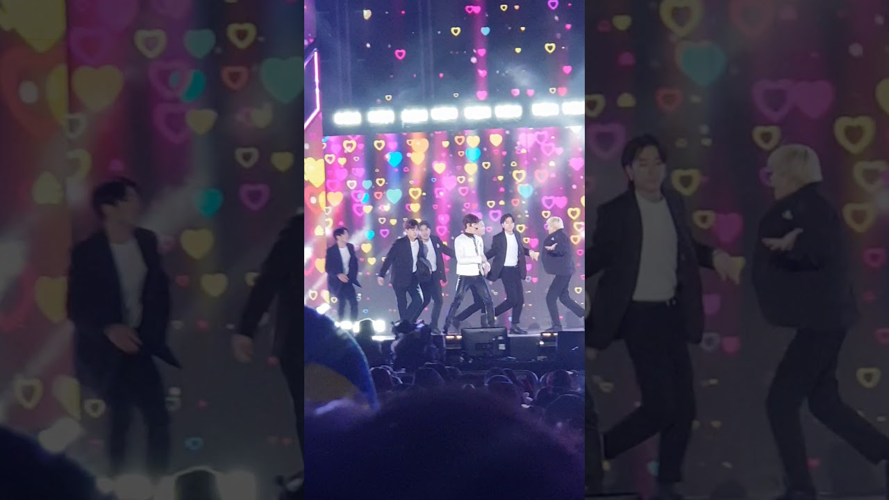 20191231 MBC 가요대제전 김재환 누나