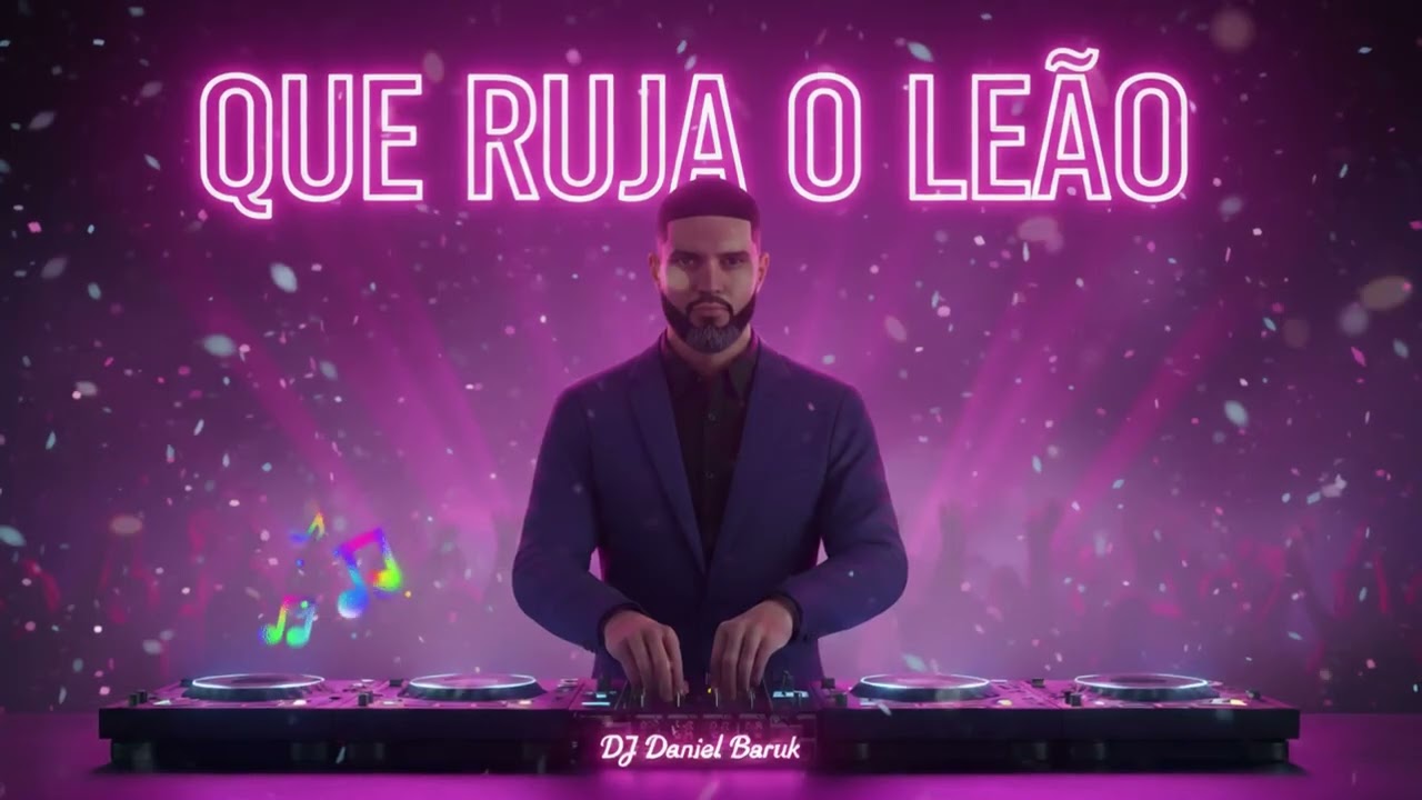 QUE RUJA O LEÃO E QUE A TERRA ESTREMEÇA - REMIX ELETRONICO