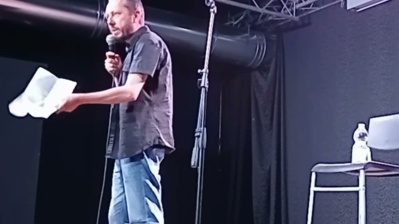 Aurelio Sechi, One Liner, teatro Intrepidi Monelli Cagliari. 3/6/22