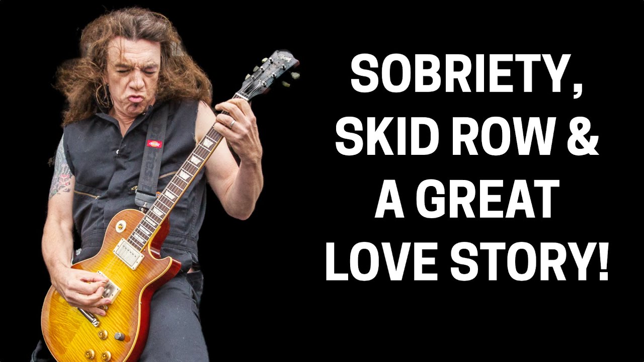 Scotti Hill, Skid Row: HIS SUCCESS SERENDIPITY, GREAT STORY