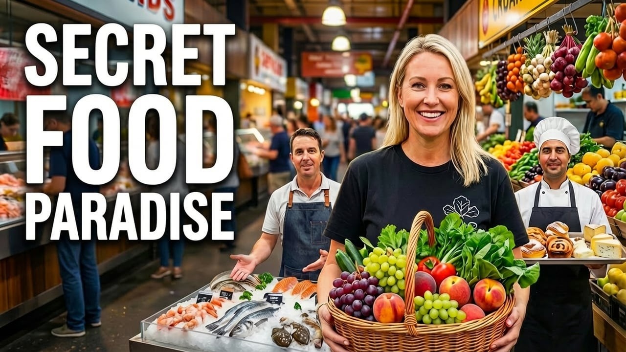 Adelaide Food Paradise: Why Locals Keep This Secret | Central Market Walking Tour