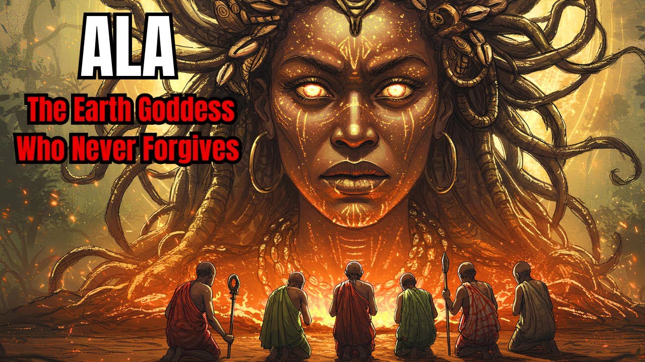 Ala: The Igbo Earth Goddess Who Judges the Living and the Dead