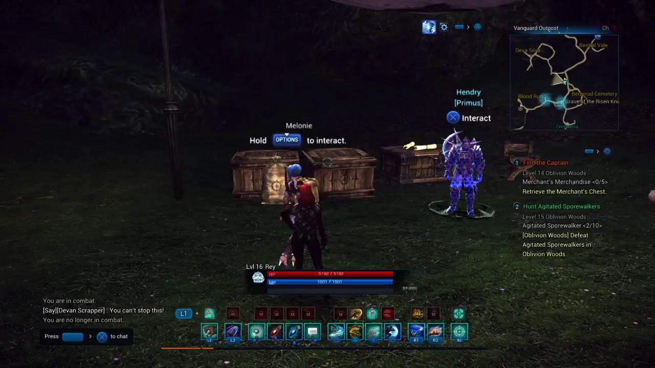 Tera ps4 релиз
