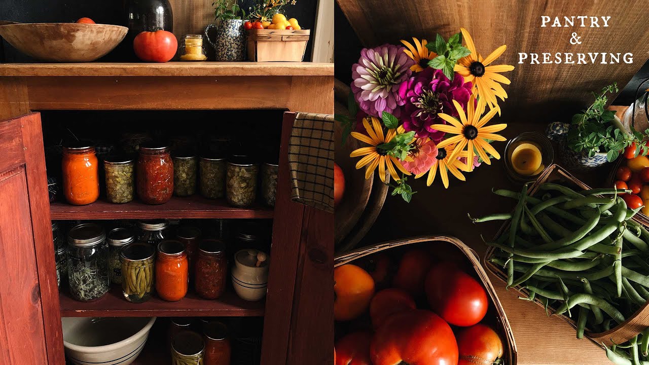 Filling the Larder