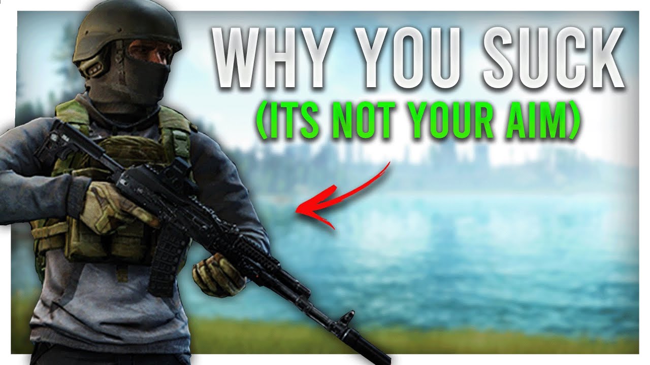 Your Aim Is NOT the Problem... This is.