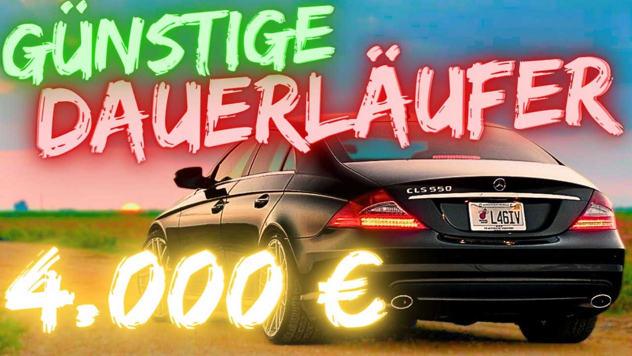 GÜNSTIG & SOLIDE - Mercedes fahren für unter 5.000 € | G Performance