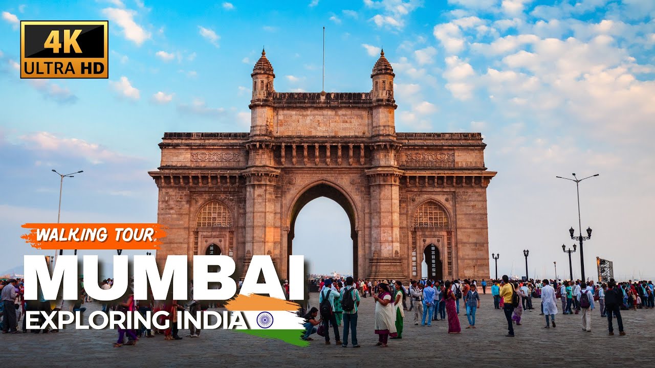 MUMBAI, India 🇮🇳 Exploring CSM Terminus to Gateway Of India | 4K Walking Tour