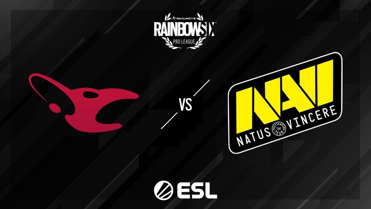mousesports vs. Natus Vincere – Consulate – Rainbow Six Pro League – Season X – EU