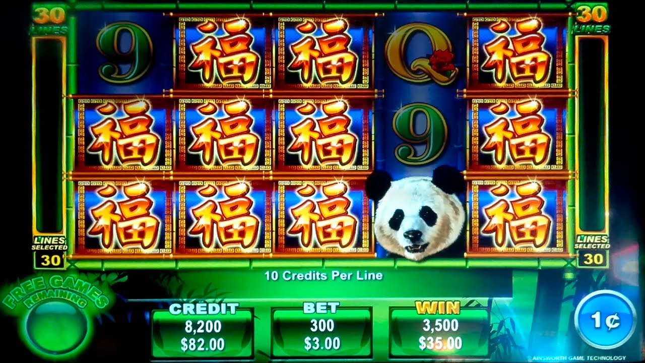 Peking Panda Slot - BACKUP SPIN SUCCESS!
