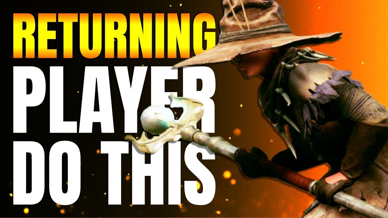 What To Do As a Returning New World Player?
