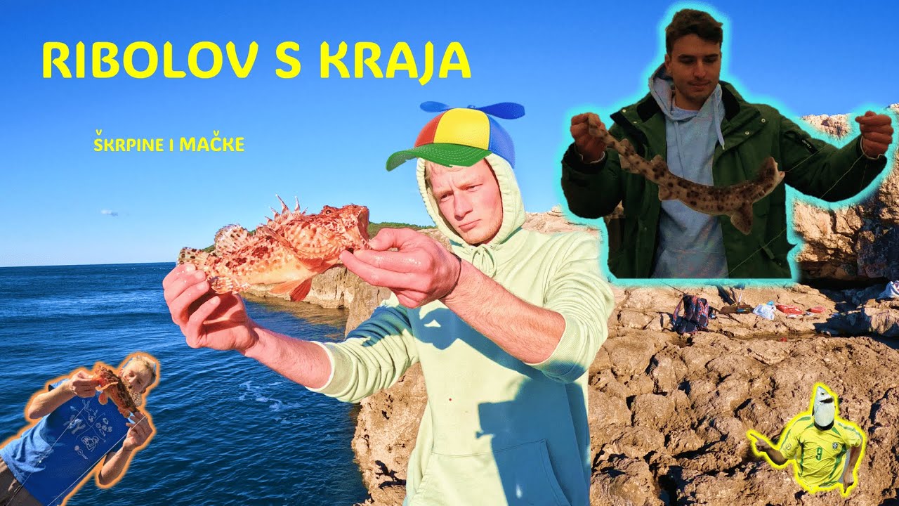 Ribolov s obale - Pula catch and release (uglavnom)