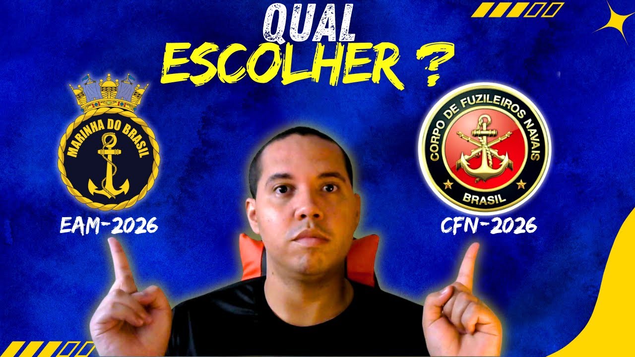 Escola de Aprendizes Marinheiros (EAM) ou Fuzileiros Navais (CFN)? Qual Carreira Escolher em 2025?