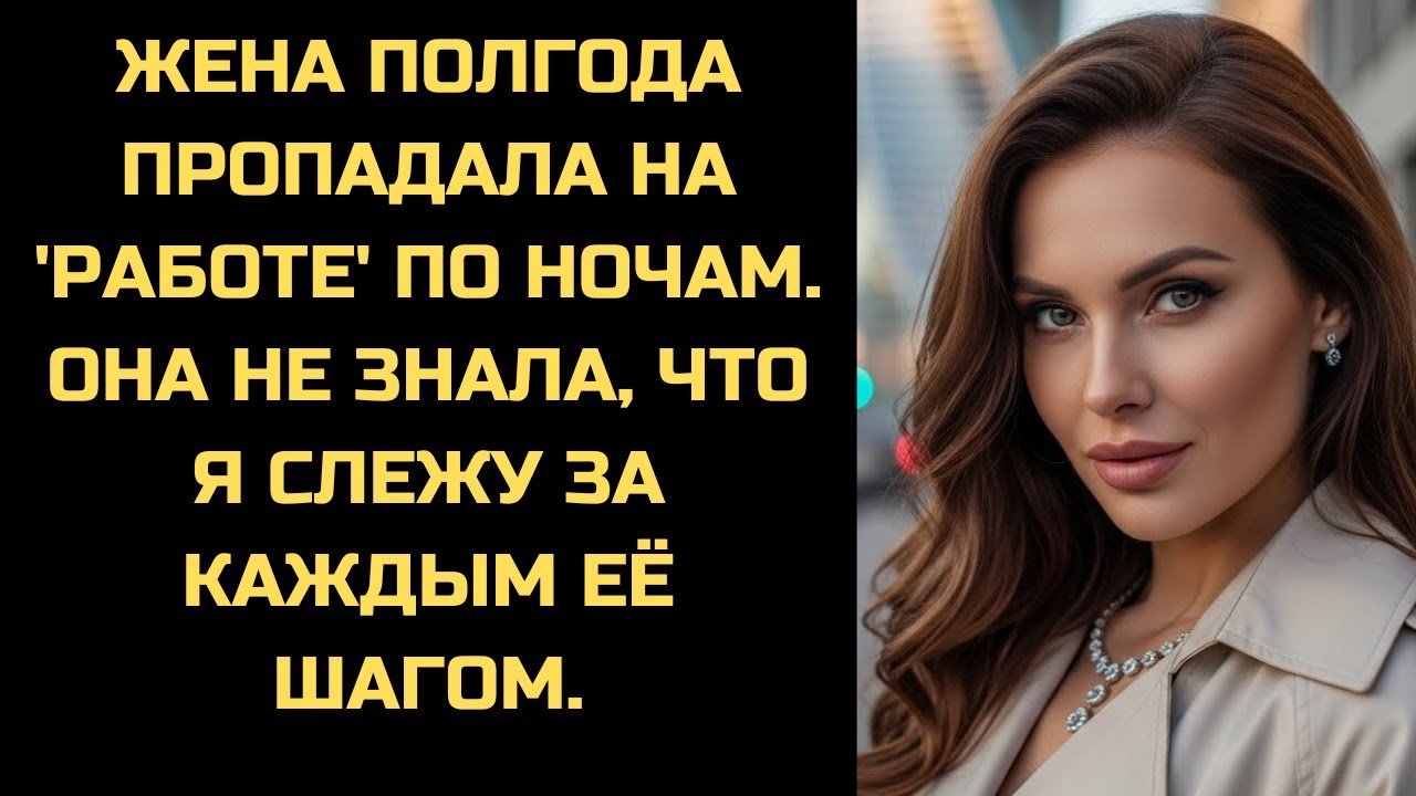 Я полгода делал вид, что верю её лжи про ночные смены. Развязка наступила в день её рождения.