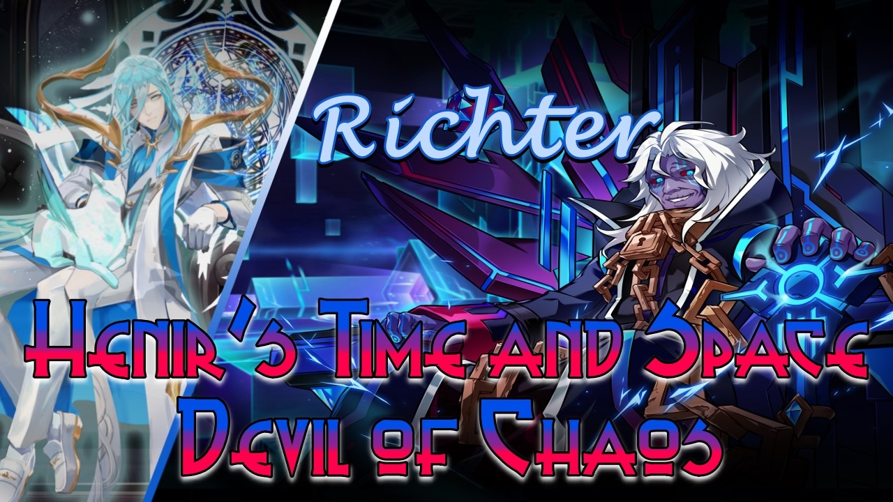 Elsword - Richter - Henir's Time and Space - Devil of Chaos