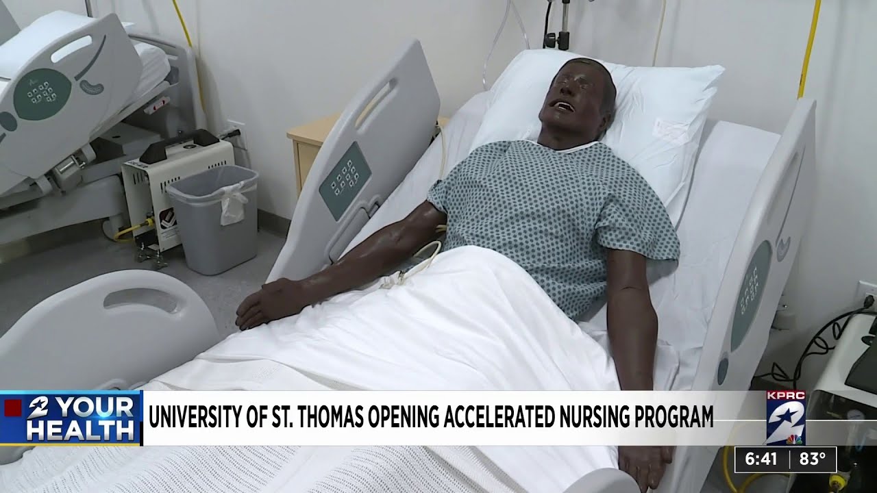 University of St. Thomas expanding accelerated nursing program