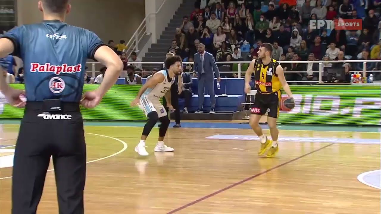 Basket League | Κολοσσός - ΑΕΚ | HIGHLIGHTS | 3/2/2024 | ΕΡΤ