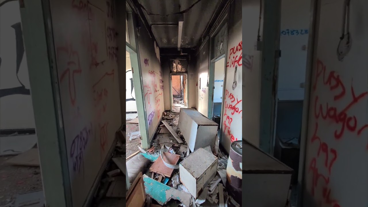 exploring Octel site abandoned buildings full video on my channel please like and subscribe 👍