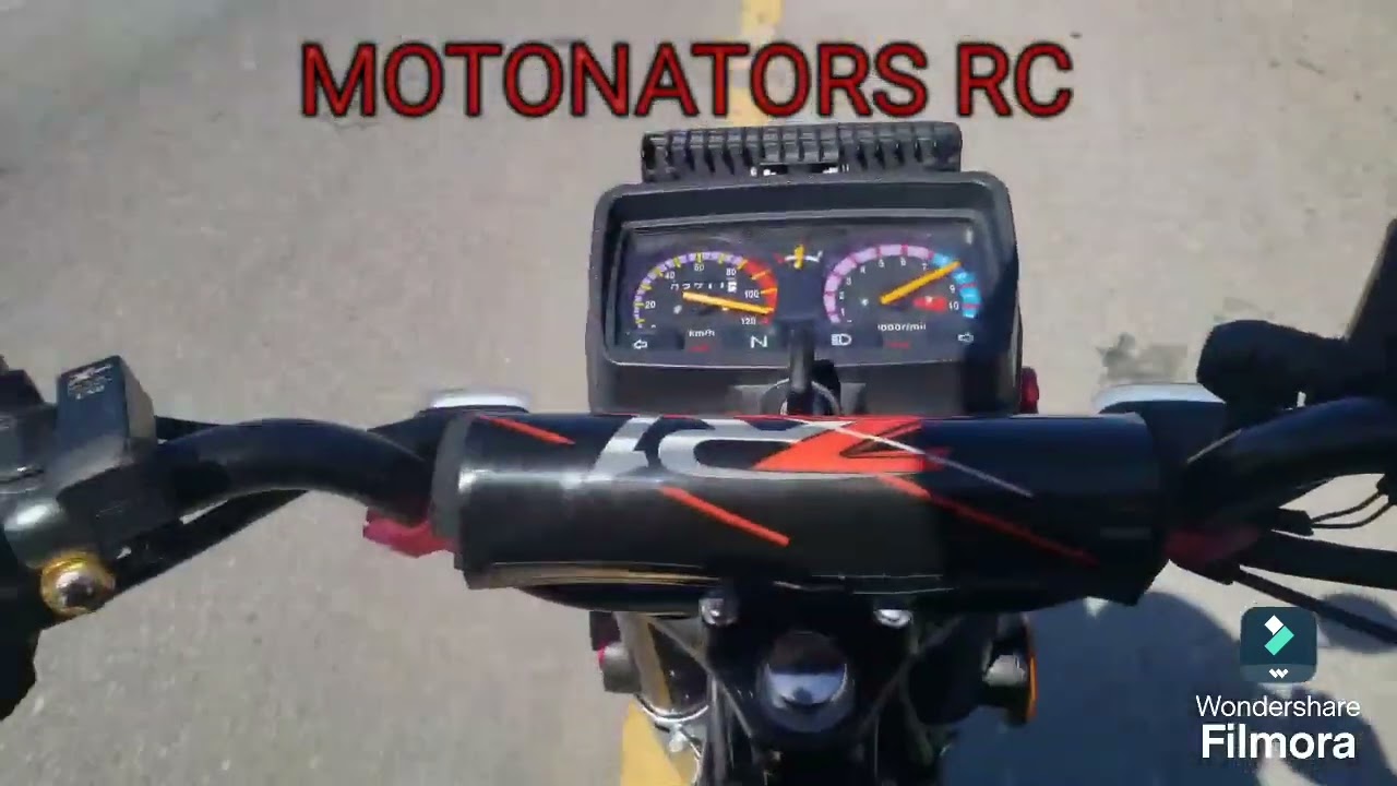 TOP SPEED CG 110 R6 X1000