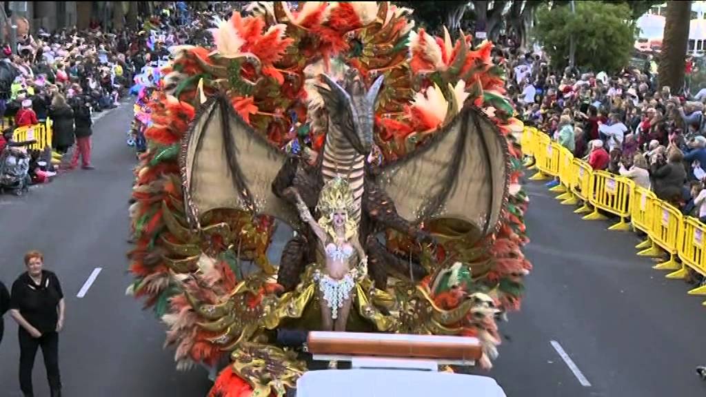 Coso Apoteosis Carnaval S/C Tenerife 2015