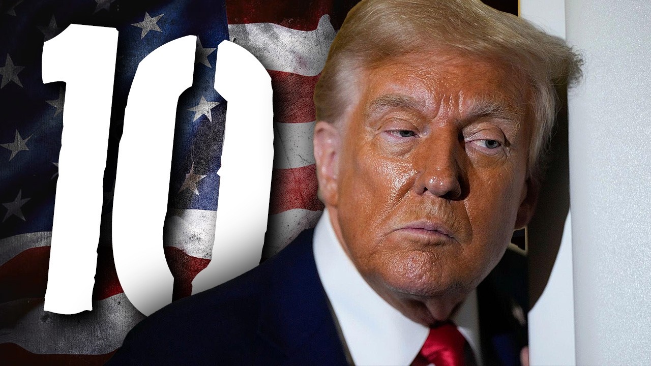 10 szokujących fakt&oacute;w o Donaldzie Trumpie [TOPOWA DYCHA]