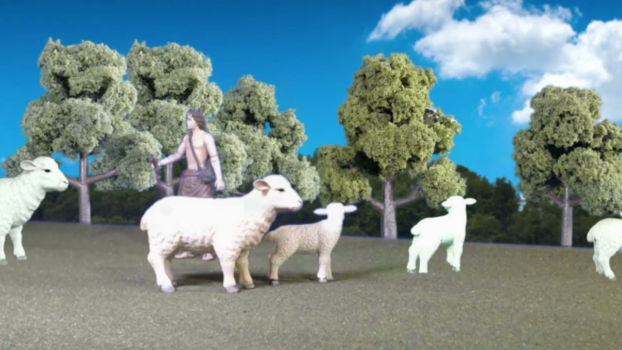 God's Story David and Goliath/Stop Motion