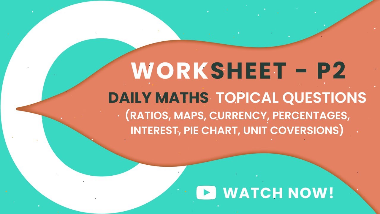 P2 DAILY MATHS PRACTICE MARATHON PART-2| O LEVELS (4024) | IGCSE 0580
