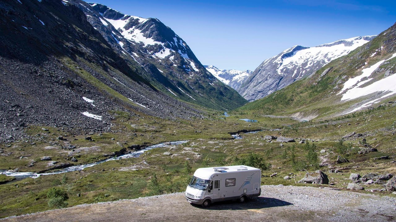 Mit dem Wohnmobil nach Norwegen (Teil 3/3) inkl. GPS-Koordinaten - Mai/Juni 2018