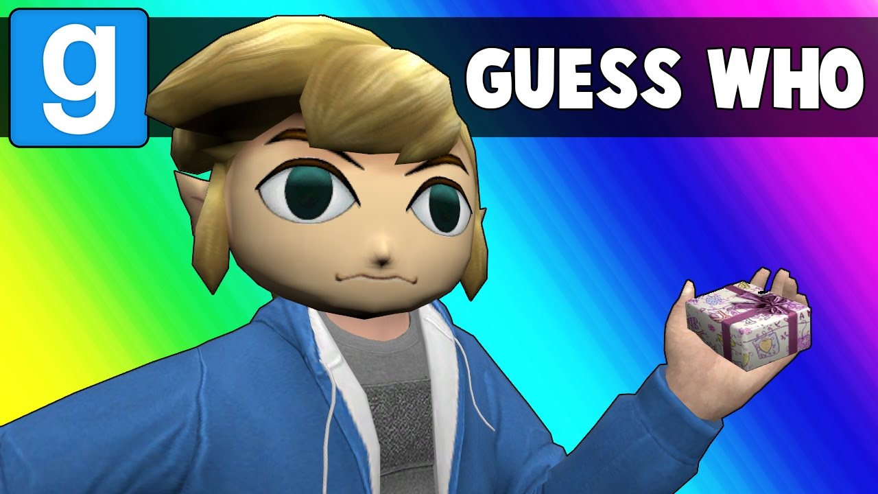 Gmod Guess Who Funny Moments - Holidays Are Over! (Garry's Mod)
