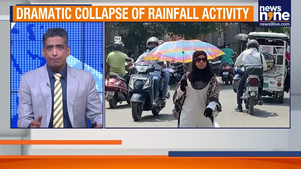 Southwest Monsoon Weakens | India Faces 64% Rainfall Deficit