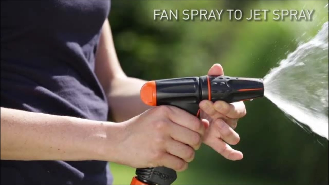 Claber Precision Spray Gun Product Guide