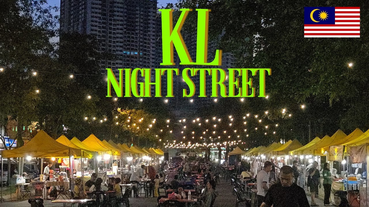 KL NIGHT STREET FOOD: HALAL & LIP-SMACKING GOOD! 😋🌃 | PASAR MALAM MALAYSIA | MALAYSIA NIGHT MARKET