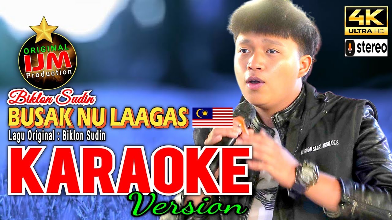 Biklon Sudin 👉KARAOKE Busak Nu Laagas (Biklon Sudin) || Live in Sembakung Atulai Indonesia