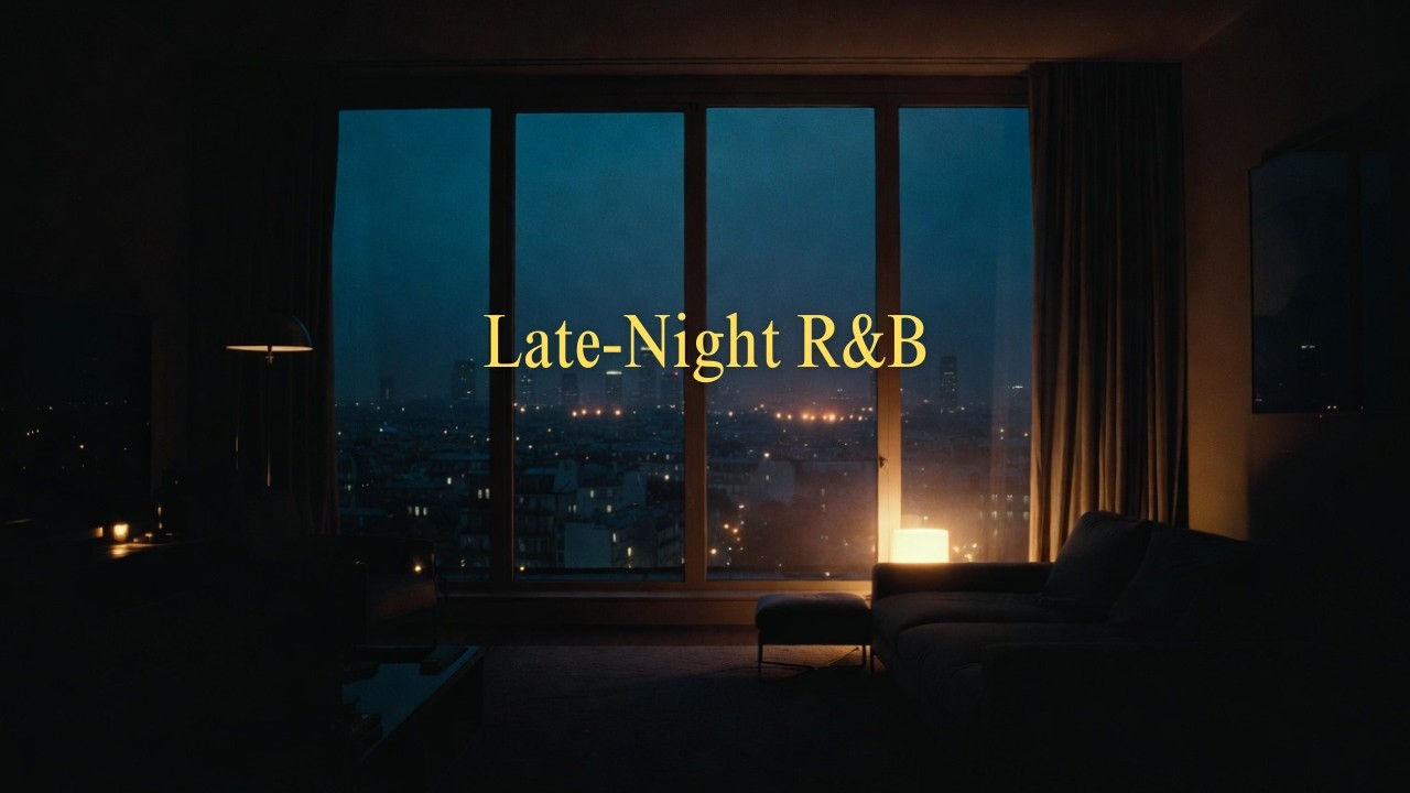 Smooth Late Night R&B Playlist for Focus & Night Drives