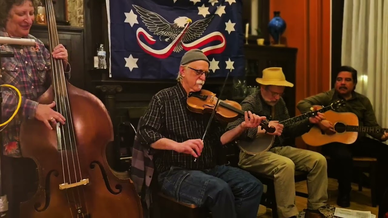 ED TRIMMER'S DANCE TUNE:  SNAPPIN' BUG @ 2/21/26 HOUSE CONCERT, LATROBE PA
