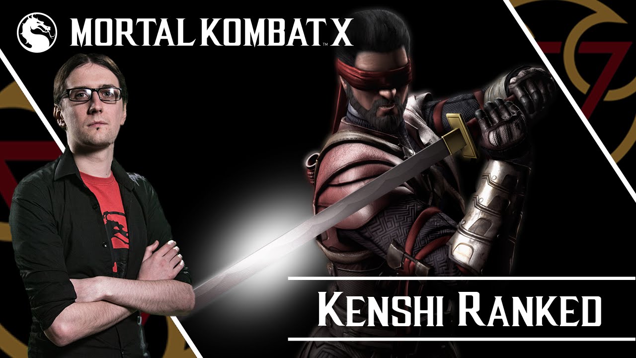 MKX - Ranked Matches with Ketchup Ep4 - Kenshi: Kenjutsu Adjustments!
