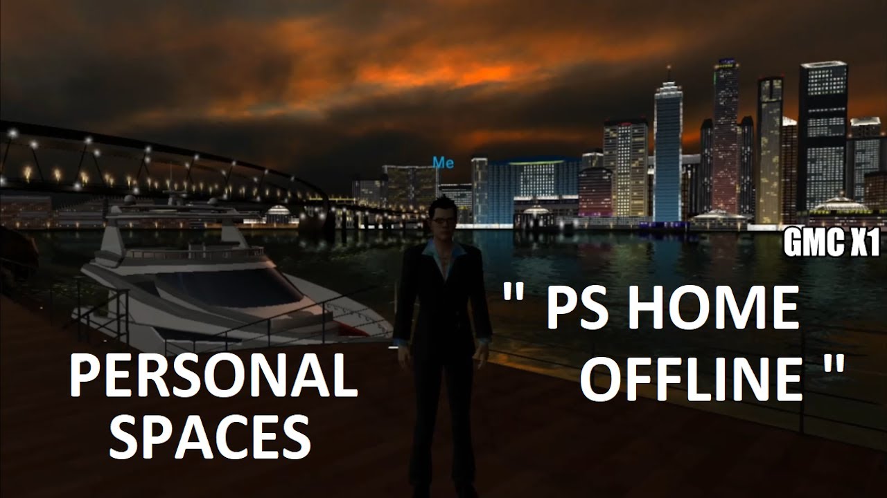 PlayStation®Home Offline 2023:  