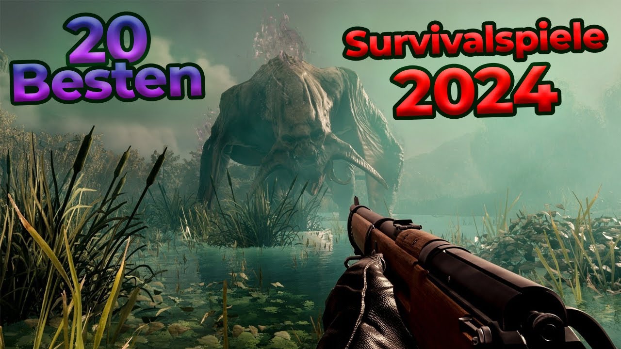 Die 20 besten Survival Spiele 2024