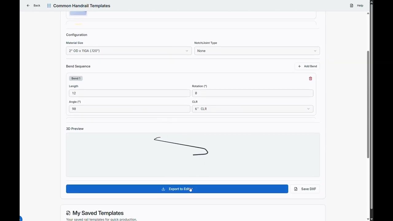 Bend Genie Tutorial 3: Master File Management: Importing & Exporting CAD Data