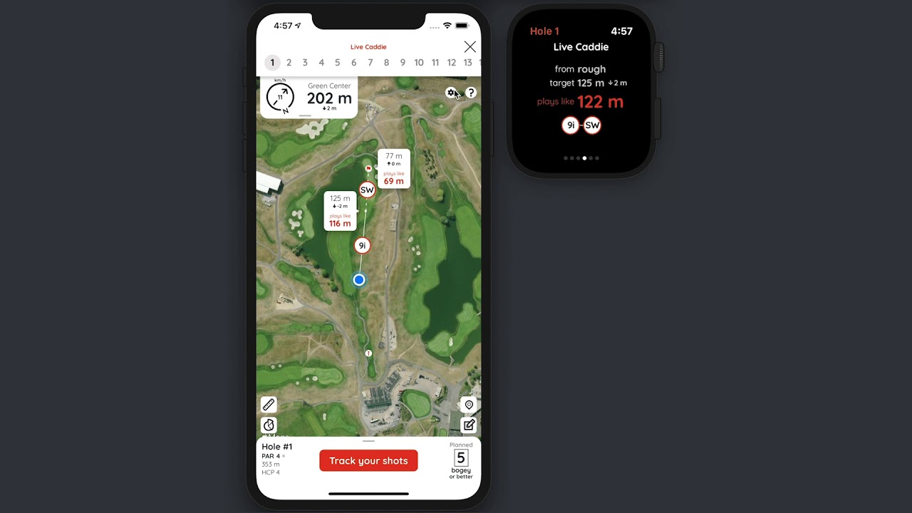 Hello Birdie Tutorial 04 : Track a Round