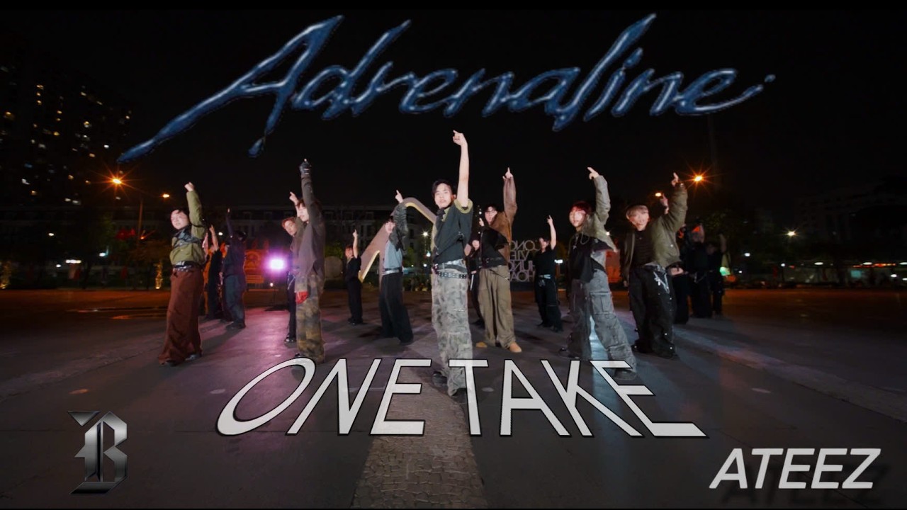 [KPOP IN PUBLIC | ONE TAKE] ATEEZ (에이티즈) - 'Adrenaline' || Dance Cover By BLACKGODS from Viet Nam