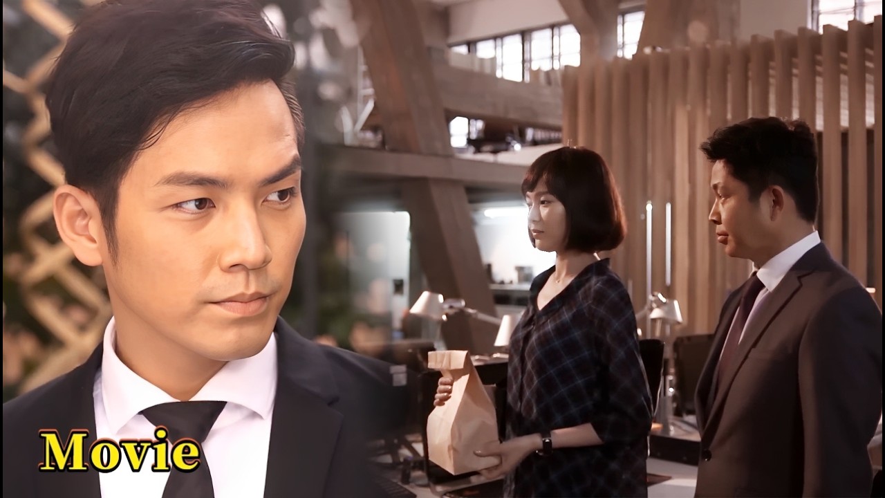 【Movie】灰姑娘拉住霸總衣袖說要等他吃飯，怎料她轉頭請師兄吃飯，沒想到霸總竟當場吃醋黑臉！🍉何以笙簫默 My Sunshine  #鍾漢良 #唐嫣 #羅雲熙
