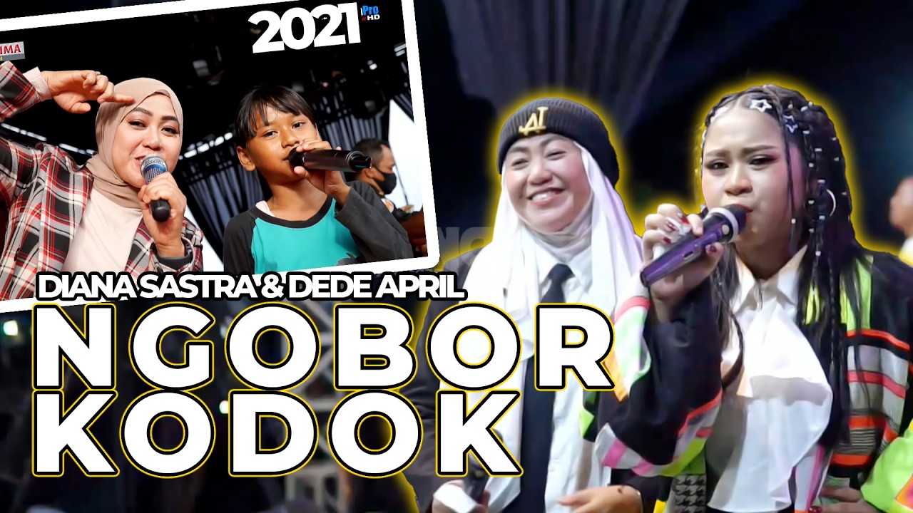 NGOBOR KODOK - DIANA SASTRA & DEDE APRIL || PESTA RAKYAT 06 APRIL 2026