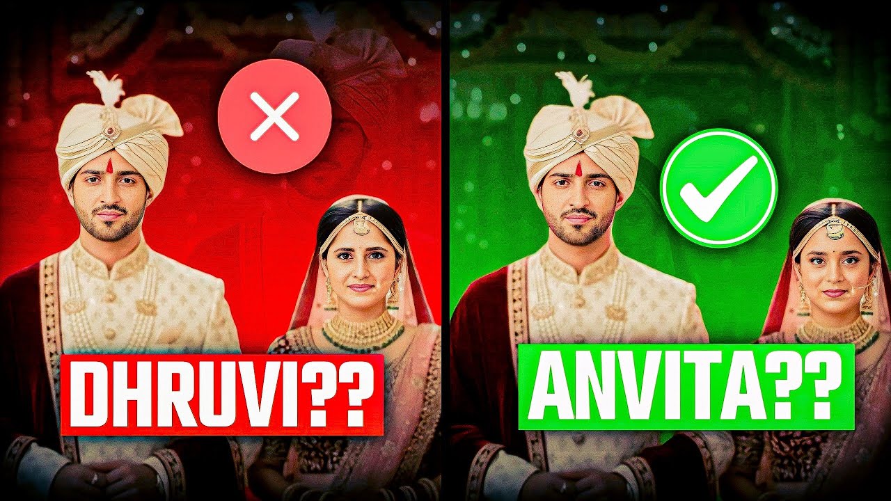 Virat Aur Dhruvi Ya Virat Aur Anvita???Kaun Hai Best Jodi In Itti Si Khushi।