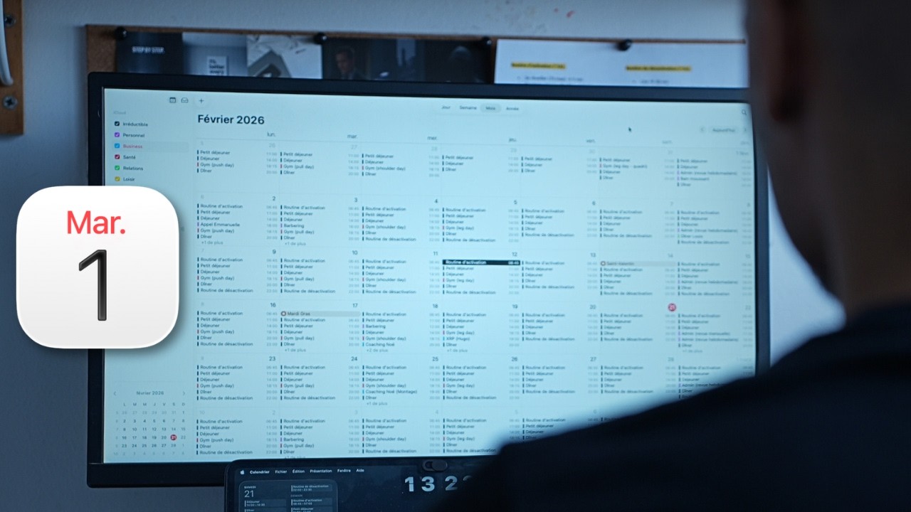 Comment Utiliser Apple Calendrier &agrave; 100% ?