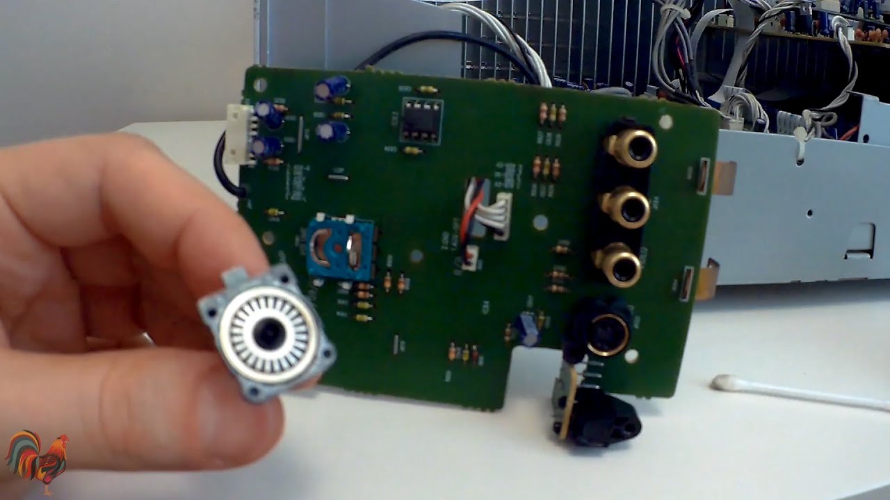 Marantz SR7500 Ses Düğmesi Tamiri! ( Marantz SR7500 Volume Knob Repair! )