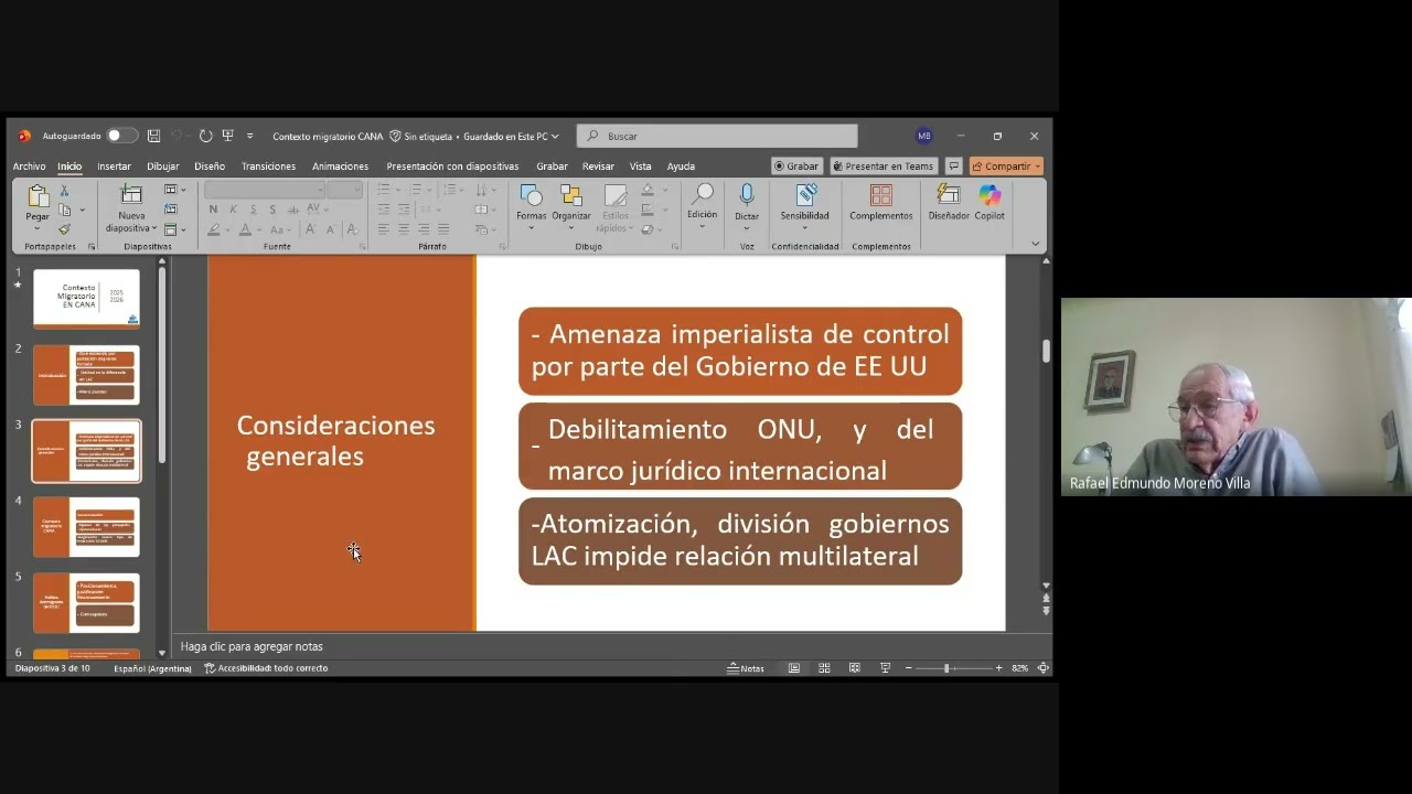 2° Clase s/ Movilidad Humana y Tráfico de Migrantes.