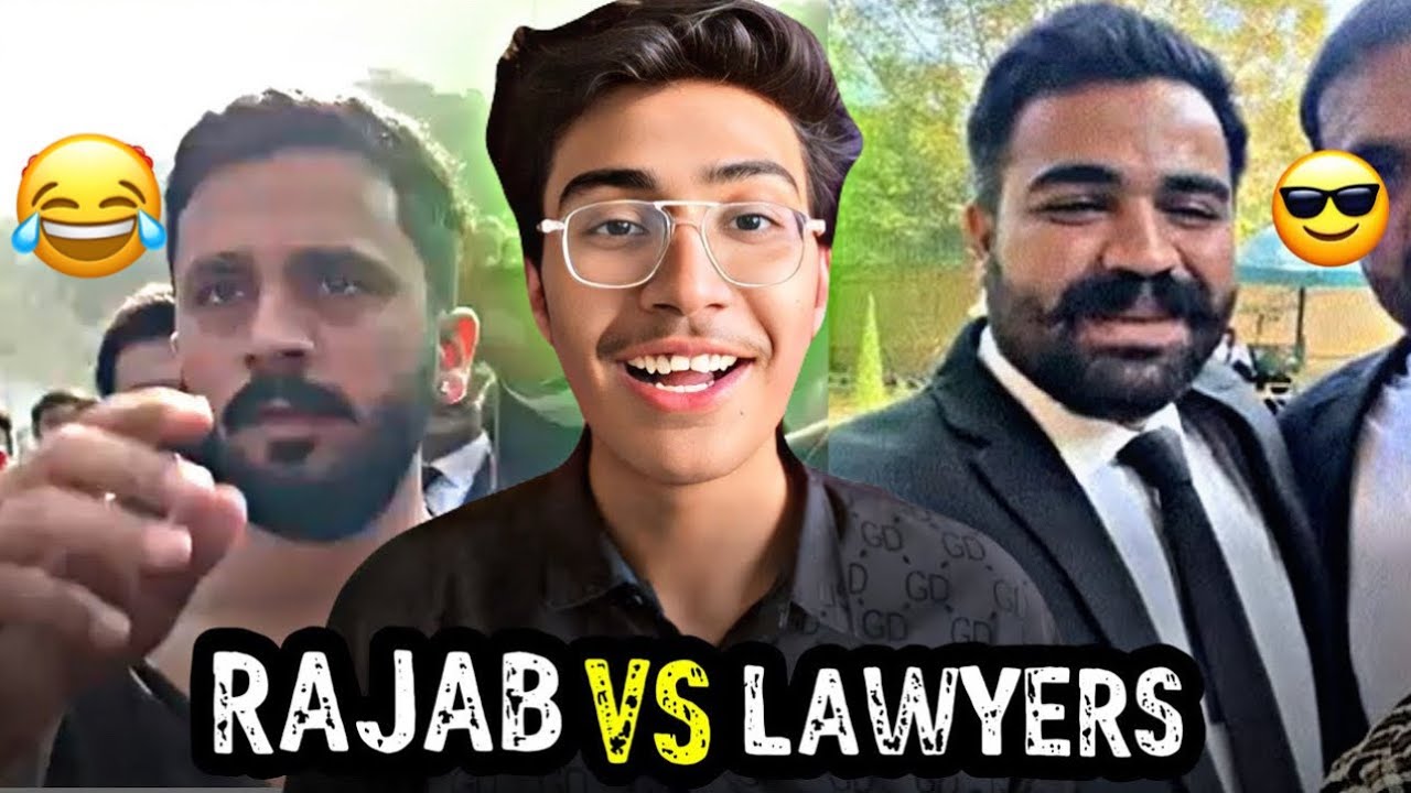 Rajab Butt vs Lawyers Fight | Software Update 😂 || Hayyan ki Chussay