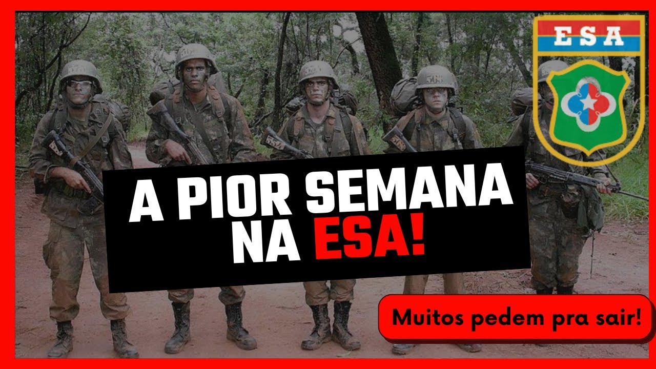 COMO &Eacute; A SEMANA 